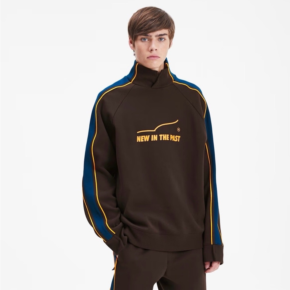 Puma x Ader error turtleneck in brown